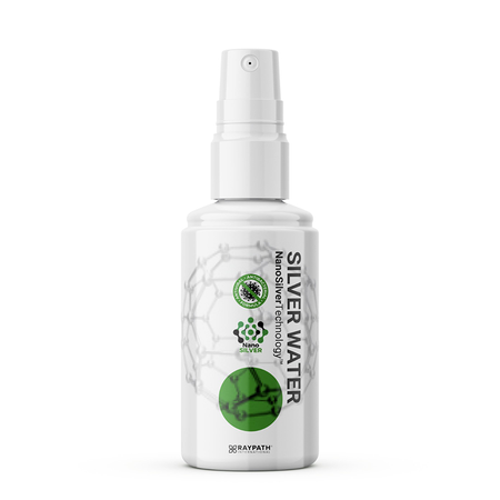 Nano zilver EHBO spray