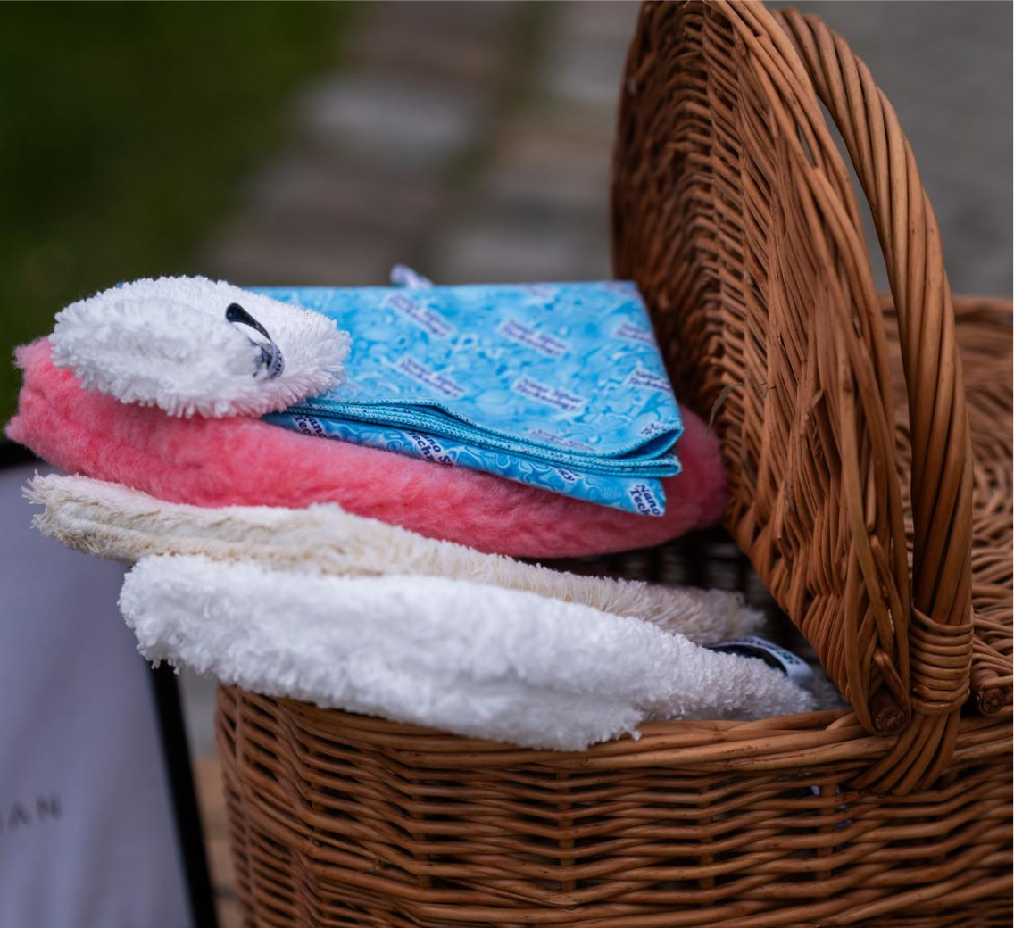 CleanYourHorse compleet grooming pakket
