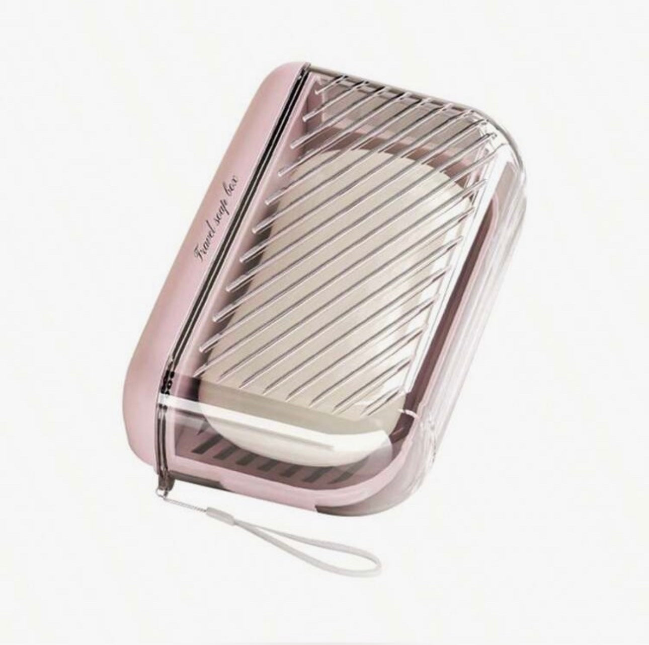 Opbergdoosje incl uitlekbakje voor soap bar.