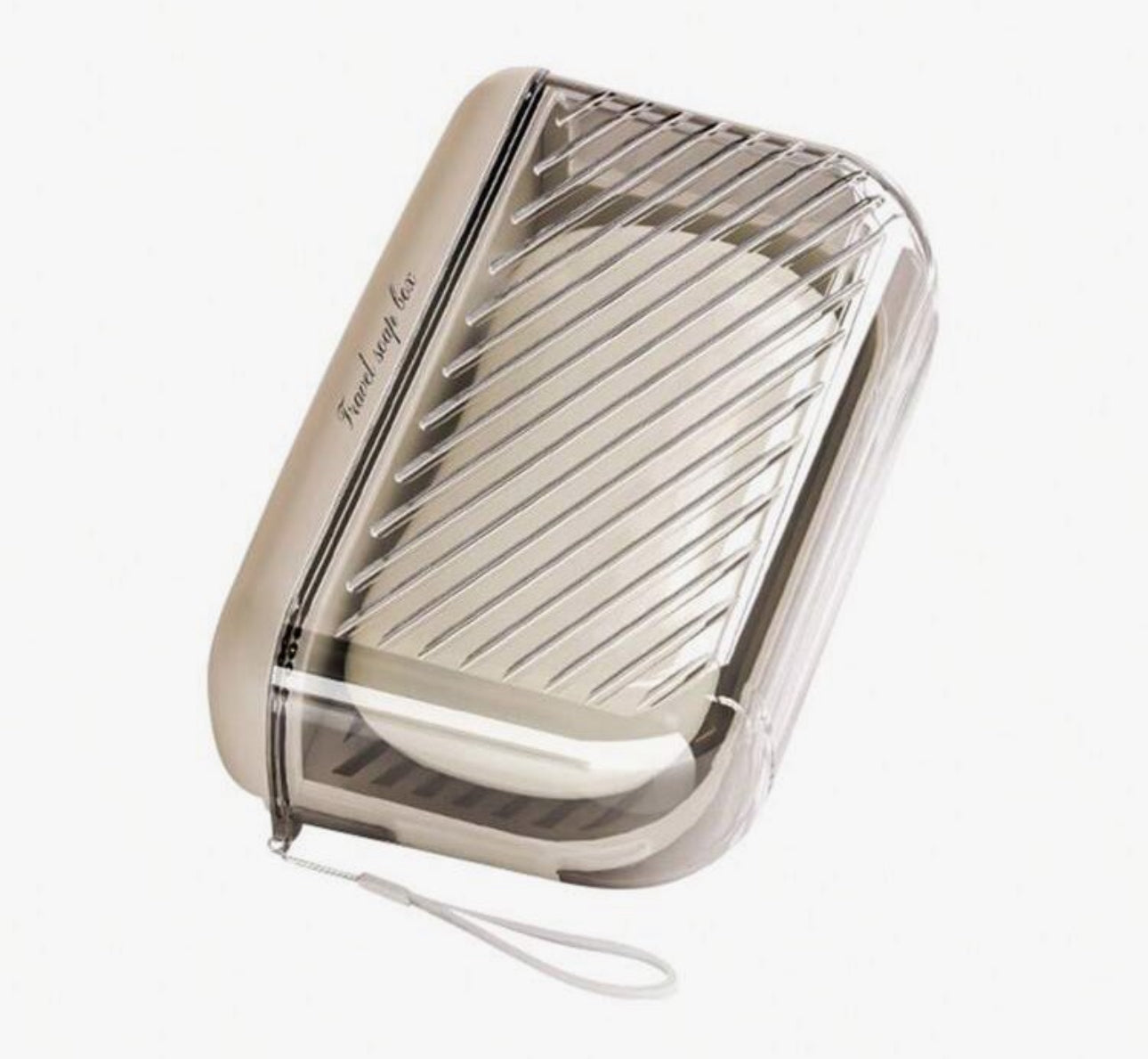 Opbergdoosje incl uitlekbakje voor soap bar.