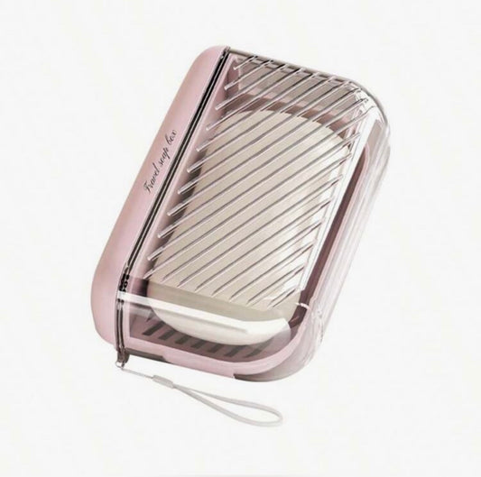 Opbergdoosje incl uitlekbakje voor soap bar.
